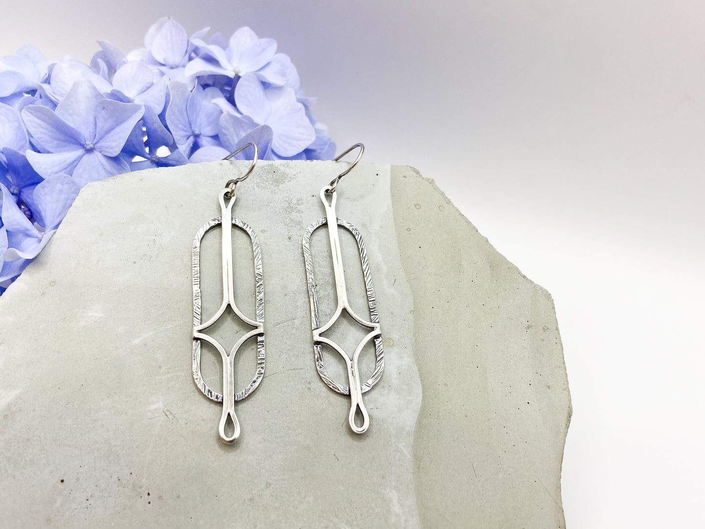 Linear Hydrangea Dangles