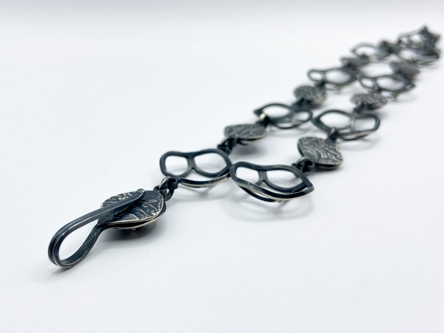 Hydrangea Puff Chain Necklace