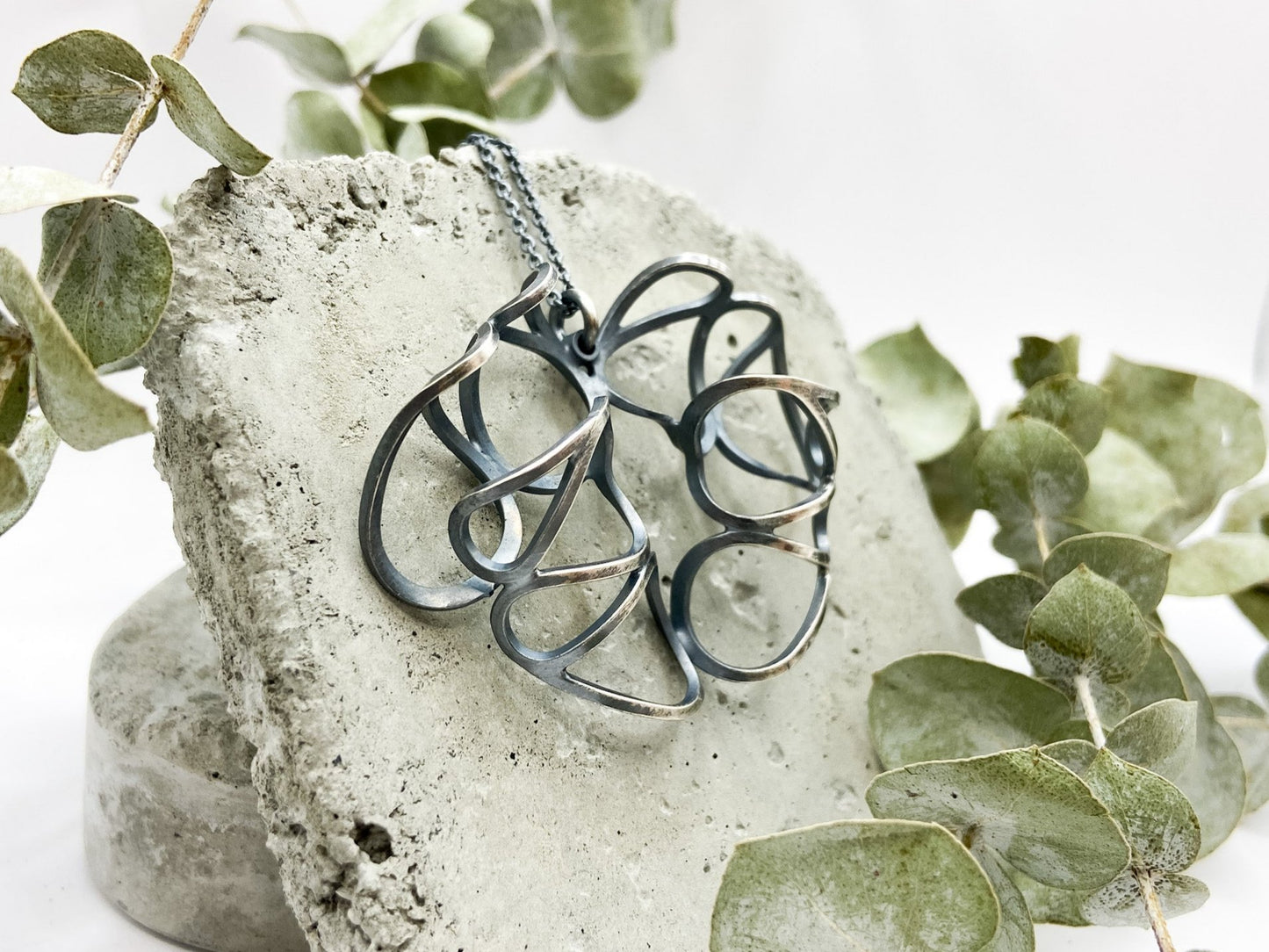 Woven Butterfly Pendant