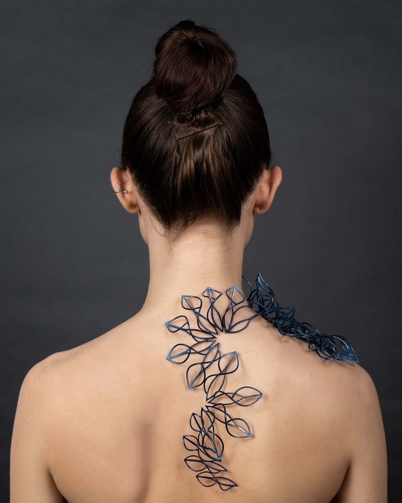 Rhododendron Neckpiece