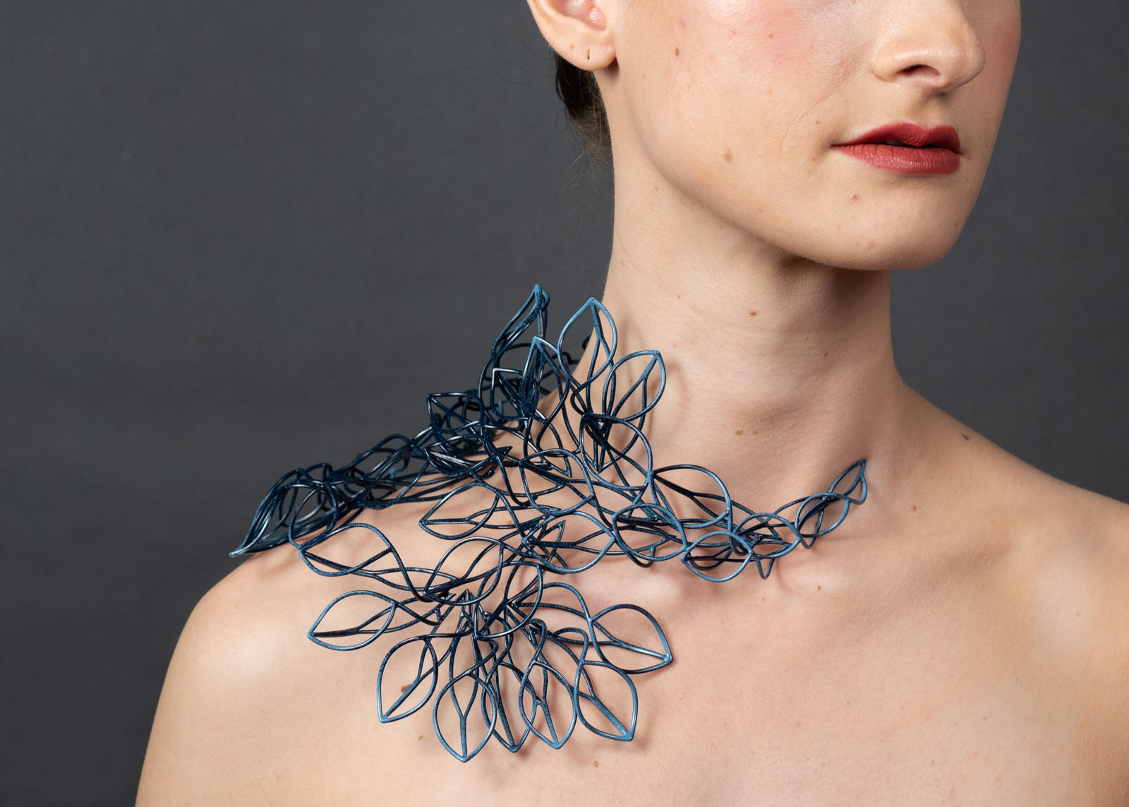 Rhododendron Neckpiece