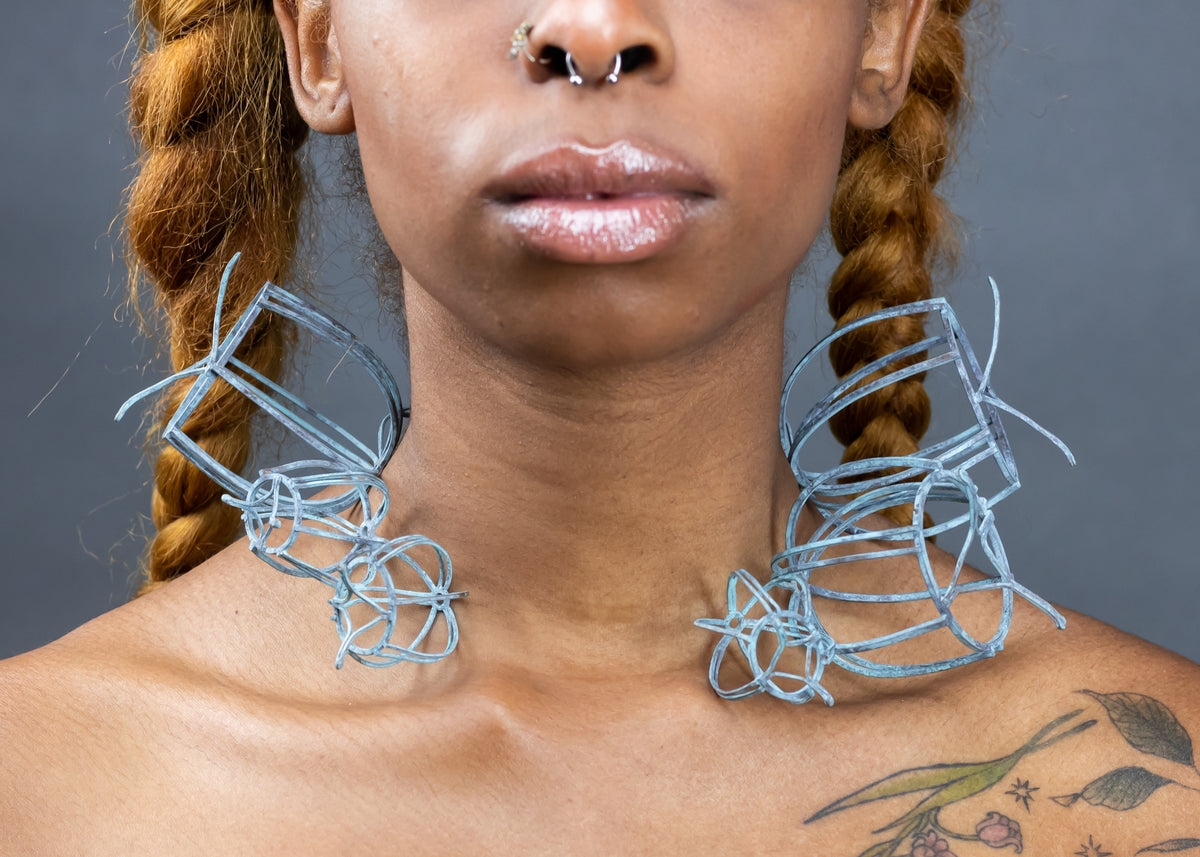 Untitled (Neck Piece #1)